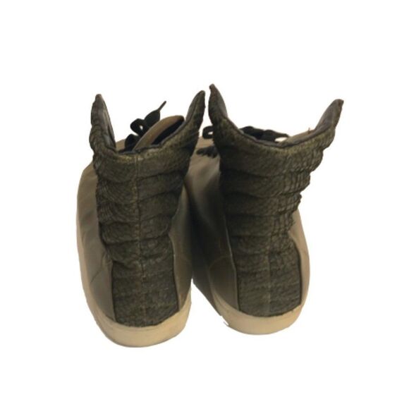 Green Android Homme Hightop Men's Shoes - 12 - Picture 3 of 8